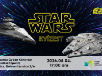 Star Wars kvízest a Csorba Győző Könyvtárban