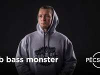 Sub Bass Monster koncert a Pécsi Estben