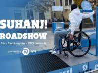 Suhanj! Roadshow a Széchenyi téren