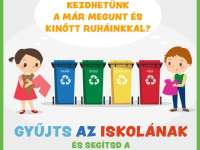Gondoltad volna, hogy a régi ruháid most pénzt érnek a sulidnak? Gondoltad volna, hogy a régi ruháid most pénzt érnek a sulidnak?