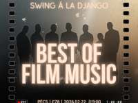 Swing Á la Django: Best of film music - koncert az E78-ban