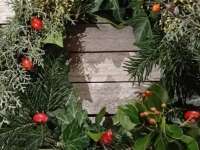 Adventi koszorú készítő workshop a Szabadkikötőben