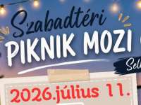 Szabadtéri Piknik Mozi Sellyén