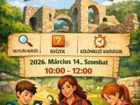 Szabadtéri szabadulás, nyomozó játék a Tettyei Romoknál