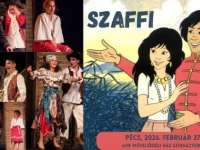 Szaffi - zenés mesejáték a PKK Apáczai Művelődési Házban