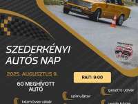 Szederkényi Autós Nap 2025