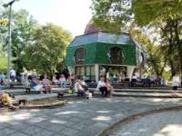 Szenior piknik a Balokány Ligetben