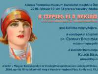 Kiállítás szépségről, reklámról és a női ideálról  a Janus Pannonius Múzeumban 