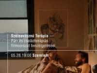 Szélesvásznú terápia - Pár- és családterápiás filmsorozat beszélgetéssel az Apolló Moziban