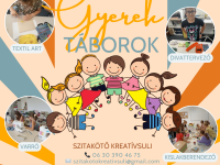 Divattervező tábor a Szitakötő kreatívsuliban