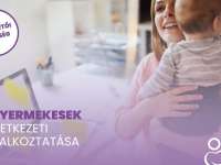 Gyermekgondozási ellátás mellett biztonságos jövedelem
