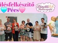 Szülésfelkészítő Pintér Edinával a MEDIN Egészségközpontban