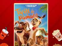 Kultik matiné: Tafiti és Pamacs - filmvetítés a Kultik Pécs - Uránia Moziban