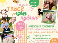 Nyári napközis tábor a TakaTanyán, Kozármislenyben 2026