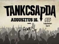 Tankcsapda koncert a Káptalan Kertben
