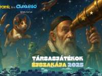 Nézz fel a csillagokra! - Társasjátékok éjszakája Pécsen