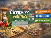 Társasozz velünk! - Játékos nap magyar játékfejlesztőkkel a MATAFE szervezésében