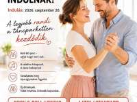 Kezdő páros tánctanfolyam első alkalom a Klub 74-ben