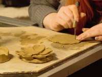 Tavaszváró agyagozó és kerámiafestő workshop Nagyárpádon