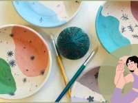 Tavaszi Flow - Jóga és kerámiafestés Nagyárpádon Tavaszi Flow - Jóga és kerámiafestés Nagyárpádon