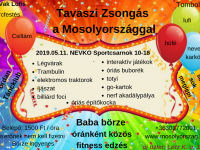 Tavaszi zsongás a Mosolyországgal
