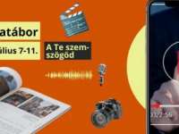 "A Te szemszögöd" média tábor 2025
