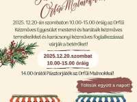 Téli sokadalom az Orfűi Malmoknál Téli sokadalom az Orfűi Malmoknál