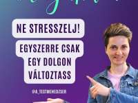 TEstmenedzser - Életmódváltás