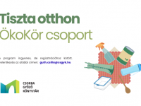 Tiszta otthon Ökokör a Csorba Győző Könyvtárban