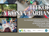 Titkok a könyvtárban - napközis olvasótábor 2025