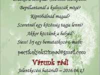 A Pécsi Kölyökszínpad kibővül! Jelentkezz te is! A Pécsi Kölyökszínpad kibővül! Jelentkezz te is!