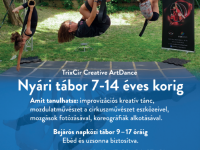 TrixCir Creative ArtDance Nyári tábor 2026