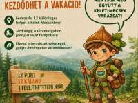 Nyári túramozgaloam gyerekeknek a Kelet-Mecsekben a Hosszúhetényi Turista Egyesülettel