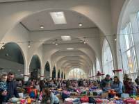 Baba/gyerek és tini/felnőtt börze a Pécsimamival április 12-én az új Vásárcsarnokban