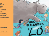 Újabb kalandok a ló csoportban - interaktív könyvbemutató Szabó Borbálával a Tudásközpontban