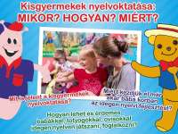 Kisgyermekek korai nyelvoktatásásról szóló előadás