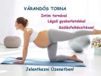 Várandós torna Pécsen vagy online