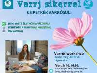 Zero waste varrós workshop