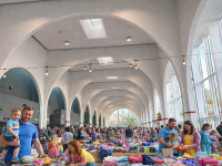Börze a Pécsimamival április 12-én az új Vásárcsarnokban: baba/gyerek és tini/felnőtt holmikat is beszerezhetsz!