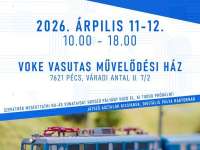 Vasútmodell kiállítás és börze a VOKE Vasutas Művelődési Házban