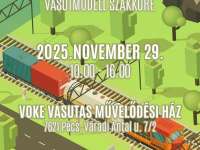 Nyílt nap és börze - Bemutatkozik a Voke Vasutas Művelődési Ház Vasútmodell szakköre Nyílt nap és börze - Bemutatkozik a Voke Vasutas Művelődési Ház Vasútmodell szakköre