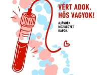 Vért adok, hős vagyok! - Véradás Pécsen az Apolló Mozival