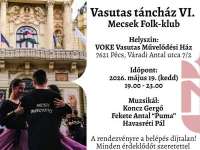 VI. Mecsek Folk-klub táncház