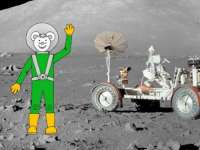 Mesék az űrhajókról - Vilmos egér a világűrben a Planetáriumban Pécsen