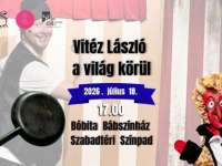 Vitéz László a világ körül: a zalaegerszegi Griff Bábszínház vendégelőadása Pécsen