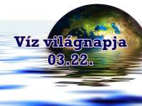 Víz világnap Víz világnap