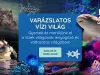 Varázslatos vízi világ - Víz világnapja a PécsZoo-ban Varázslatos vízi világ - Víz világnapja a PécsZoo-ban