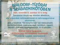 Waldorf-tízórai a Szabadkikötőben Waldorf-tízórai a Szabadkikötőben