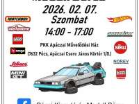 XIII. Kisautó és modell börze a PKK Apáczai Művelődési Házban