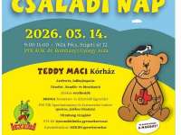 XIV. Teddy Maci Családi Nap a Pécsi tudományegyetemen